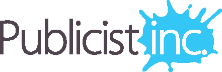 Publicist Inc Strategic Public Relations Agency Logo